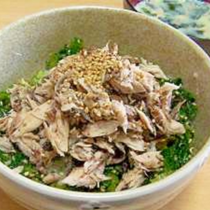 ご飯がすすむ 焼きサバ丼 お弁当にも レシピ 作り方 By F Nyn 楽天レシピ ご飯がすすむ 焼きサバ丼 お弁当にも レシピ 作り方 By F Nyn 楽天レシピ